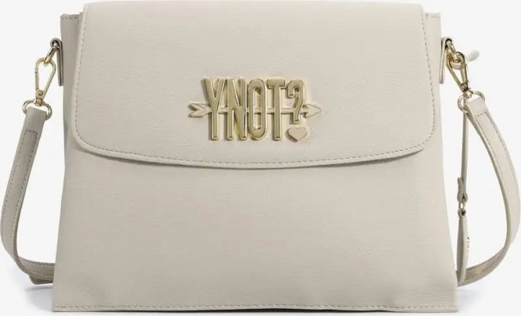 Tracolla Ynot? - Cream / Taglia Unica - BorsaTracolla