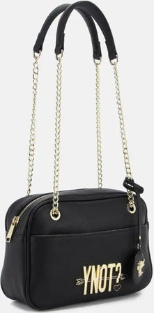 Tracolla Ynot? - Nero / Taglia Unica - BorsaTracolla
