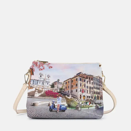 Tracolla Ynot? - Vacanza Romane / Taglia Unica - BorsaTracolla