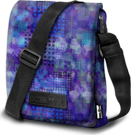 Tracollina-Neon-Gut-Viola-Regolabile-Scuola-Tempo-Libero-Ragazzi-Ragazze