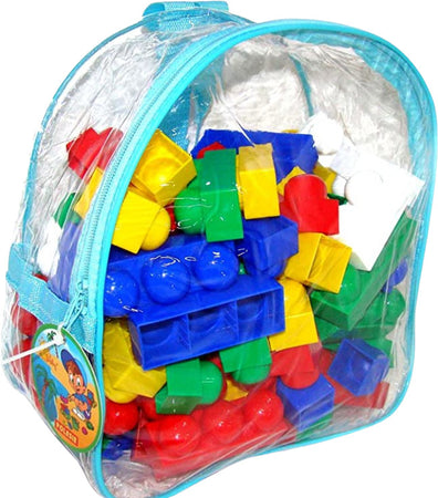 Trampoliere Builder Junior Edilizia Giocattolo Del Mattoni Giocattoli Situato in Zaino Di Plastica 30 X20 X30 Cm per Bambini +1anno Libri/Libri per bambini e ragazzi/Giochi giocattoli e attività ricreativa Liquidator Italia - Nicosia, Commerciovirtuoso.it