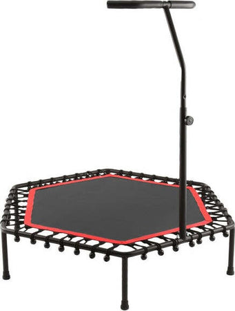Trampolino-Tappeto-Molle-Elastico-150kg-Con-Maniglia-Di-Sicurezza-Fitness-Sport