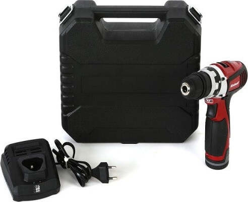 Trapano-Avvitatore-Einhell-12v-Tc-cd-12-Li-1-Batteria-A-Litio-1,3ah-In-Valigetta