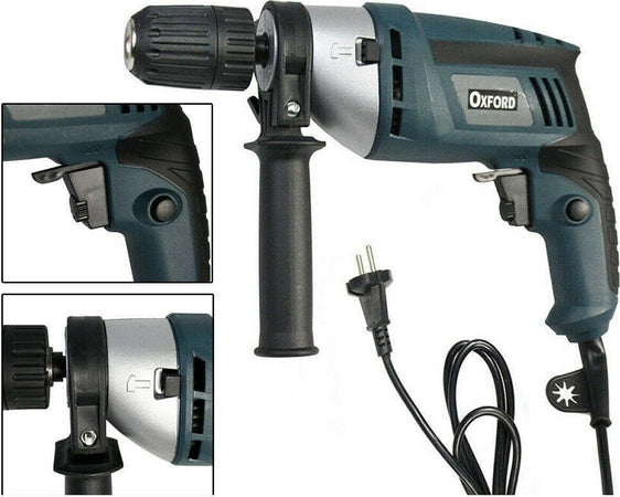 Trapano Elettrico Avvitatore Autoserrante 750w Watt 13mm 3000rpm Percussione Fai da te/Utensili elettrici e a mano/Utensili elettrici/Trapani/Trapani avvitatori Trade Shop italia - Napoli, Commerciovirtuoso.it