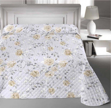 Trapunta Copriletto Matrimoniale Cavalieri Elegante Fantasia Trapuntino 270x270 Cm Trapuntato Giusy 100% Puro Cotone Made in Italy Casa e cucina/Tessili per la casa/Biancheria da letto/Copriletti La Bottega del Risparmio - Bari, Commerciovirtuoso.it