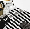 Trapunta Da Letto Juventus Hermet Trapuntino Copriletto Trapuntato 1 Piazza 170x260 Cm a Strisce Bianco E Nero in Cotone 100% Con Stampa Digitale Casa e cucina/Tessili per la casa/Biancheria da letto/Coperte e trapunte/Trapunte La Bottega del Risparmio - Bari, Commerciovirtuoso.it