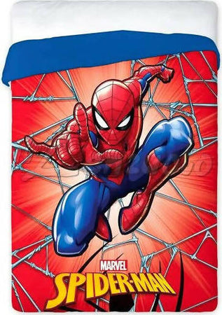 Trapunta Invernale Spiderman Per Bambini Imbottitura In Poliestere Anallergico 175x260 Lavabile A 30 Gradi Casa e cucina/Tessili per la casa/Biancheria per la cameretta/Trapunte e copriletti Puleo Casa - Palermo, Commerciovirtuoso.it