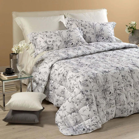 Trapunta Leggerissima Tea Matrimoniale in Raso di cotone 200 gr/mq - Caleffi