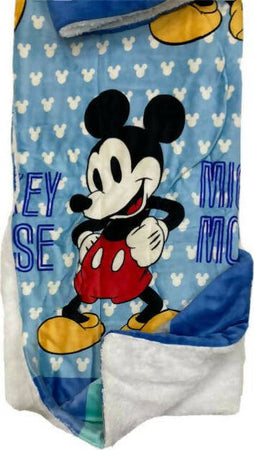 Trapunta Letto Singolo Sherpa Flannel Mickey Mouse Disney per Bambini Invernale Topolino 1 Posto Casa e cucina/Tessili per la casa/Biancheria per la cameretta/Trapunte e copriletti Puleo Casa - Palermo, Commerciovirtuoso.it