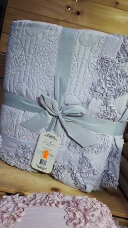 TRAPUNTA MATRIMONIALE ALTA QUALITà CON RICAMO AL BORDO COLORE FANTASIA CASUALE  Trade Shop italia - Napoli, Commerciovirtuoso.it