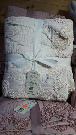 TRAPUNTA MATRIMONIALE ALTA QUALITà CON RICAMO AL BORDO COLORE FANTASIA CASUALE  Trade Shop italia - Napoli, Commerciovirtuoso.it