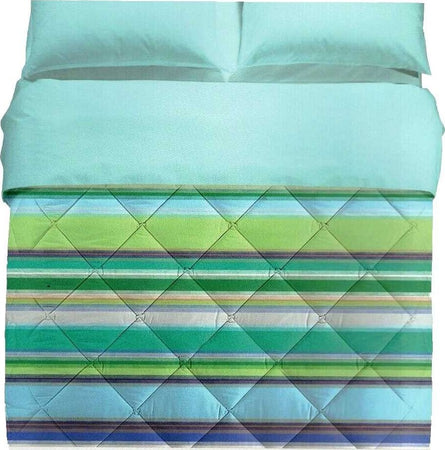Trapunta Matrimoniale Daytona Microfibra 260x265 Cm Tessuto Esterno Microfibra Morbida E Imbottitura in Fibra Sofy Anallergica Due Fantasie Anice O Baltic Casa e cucina/Tessili per la casa/Biancheria da letto/Coperte e trapunte/Trapunte La Bottega del Risparmio - Bari, Commerciovirtuoso.it