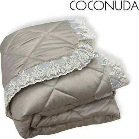 Trapunta Matrimoniale Isabel Coconuda Per L'inverno In Raso Con Lavorazione In Pizzo Rebrodè Dimensione 270x270 Casa e cucina/Tessili per la casa/Biancheria da letto/Coperte e trapunte/Trapunte Puleo Casa - Palermo, Commerciovirtuoso.it