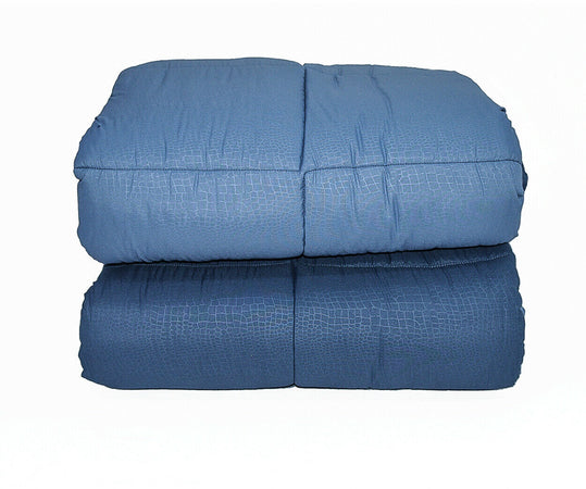 Trapunta Piumone Invernale Letto Marta Marzotto Double Face Vari Colori Made In Italy