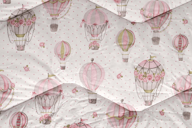 Trapunta Piumone Letto Singolo, Matrimoniale E Piazza E Mezza Invernale Tessuto 100% Cotone Imbottitura Calda 350 Gr/mq Morbida Avvolgente Made in Italy Mongolfiere Rosa 350 Gr/mq Diverse Misure Casa e cucina/Tessili per la casa/Biancheria da letto/Coperte e trapunte/Trapunte Smartdecohome - Sesto San Giovanni, Commerciovirtuoso.it