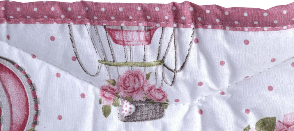 Trapunta Piumone Letto Singolo, Matrimoniale E Piazza E Mezza Invernale Tessuto 100% Cotone Imbottitura Calda 350 Gr/mq Morbida Avvolgente Made in Italy Mongolfiere Rosa 350 Gr/mq Diverse Misure Casa e cucina/Tessili per la casa/Biancheria da letto/Coperte e trapunte/Trapunte Smartdecohome - Sesto San Giovanni, Commerciovirtuoso.it