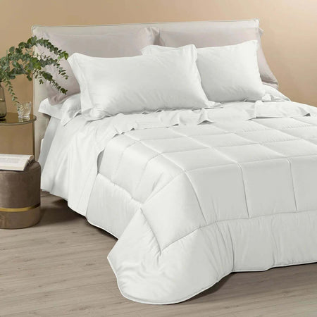 Trapunta Raso in Raso di cotone matrimoniale  300 gr/mq - Caleffi