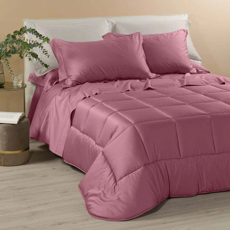 Trapunta Raso in Raso di cotone matrimoniale  300 gr/mq - Caleffi