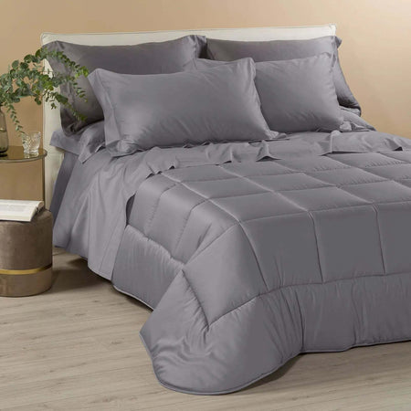 Trapunta Raso in Raso di cotone matrimoniale  300 gr/mq - Caleffi