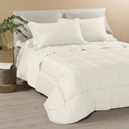 Trapunta Raso in Raso di cotone matrimoniale  300 gr/mq - Caleffi