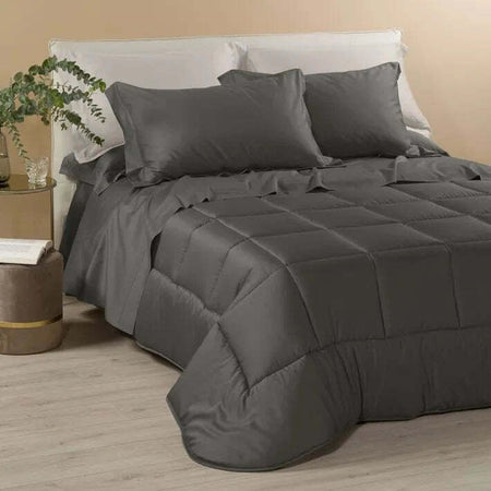 Trapunta Raso in Raso di cotone matrimoniale  300 gr/mq - Caleffi