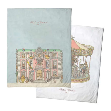 Trapunta Reversibile Atelier Choux
