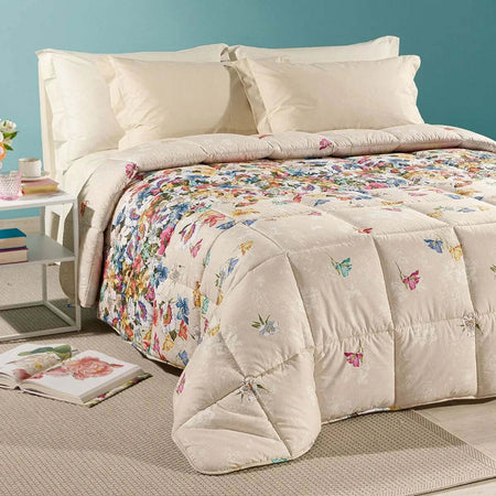 Trapunta Serra Matrimoniale in Cotone 300gr/mq - Caleffi