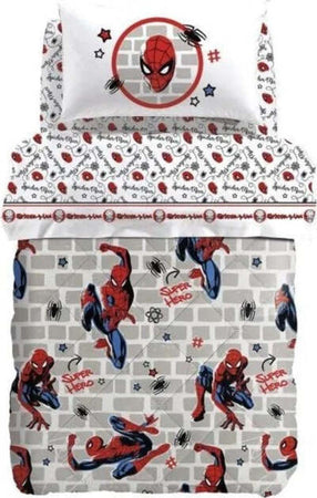 Trapunta singola invernale Caleffi art. Spider man Wall Casa e cucina/Tessili per la casa/Biancheria per la cameretta/Trapunte e copriletti Biancheria Arredo Home - Nola, Commerciovirtuoso.it