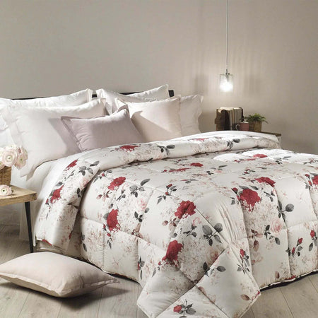 Trapunta Soave in Microfibra matrimoniale 300 gr/mq - Caleffi