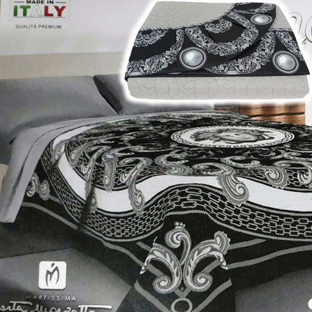 Trapunta Trapuntino Leggero Matrimoniale Copriletto Stile Versace 260 X 260 Cm Casa, arredamento e bricolage > Lenzuola e biancheria > Trapunte Trade Shop italia - Napoli, Commerciovirtuoso.it
