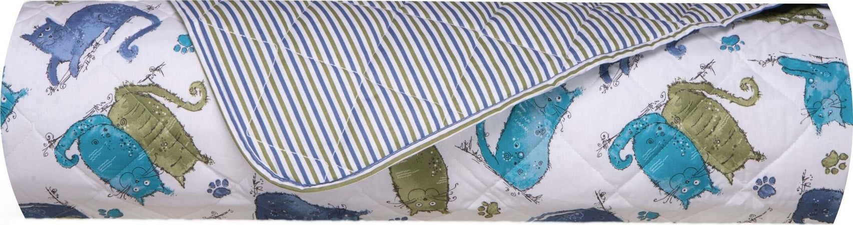 Trapuntino Leggero Letto Copriletto in Puro Cotone 100% Made in Italy Fantasia Gatti Azzurro Casa e cucina/Tessili per la casa/Biancheria da letto/Coperte e trapunte/Trapunte Smartdecohome - Sesto San Giovanni, Commerciovirtuoso.it