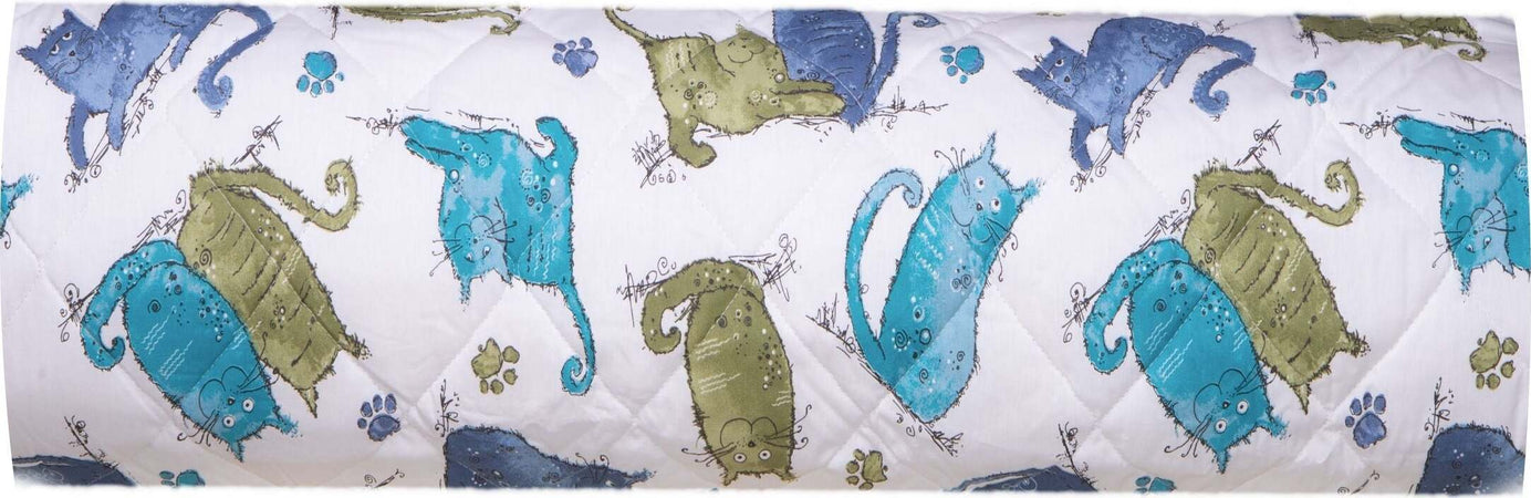 Trapuntino Leggero Letto Copriletto in Puro Cotone 100% Made in Italy Fantasia Gatti Azzurro Casa e cucina/Tessili per la casa/Biancheria da letto/Coperte e trapunte/Trapunte Smartdecohome - Sesto San Giovanni, Commerciovirtuoso.it