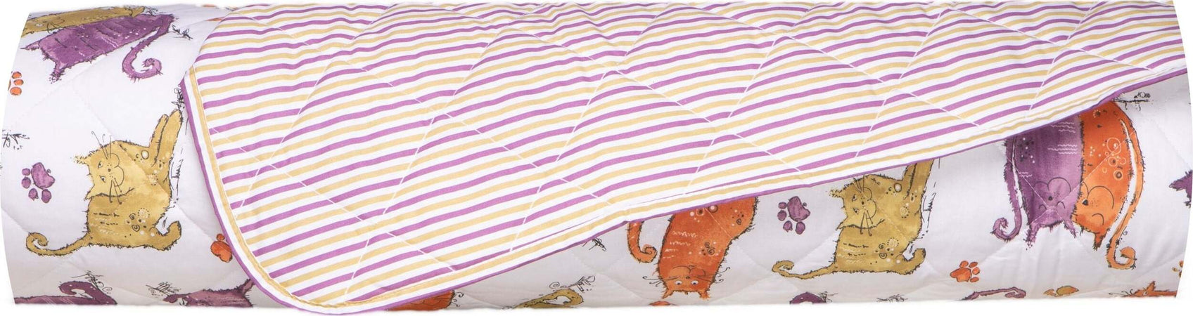 Trapuntino Leggero per Letto Copriletto in 100% Puro Cotone Made in Italy Fantasia Gatti Arancione Casa e cucina/Tessili per la casa/Biancheria da letto/Coperte e trapunte/Trapunte Smartdecohome - Sesto San Giovanni, Commerciovirtuoso.it