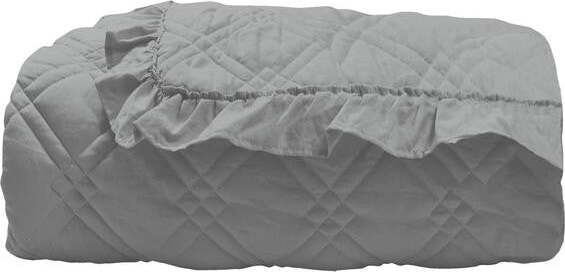 TRAPUNTINO LETTO MATRIMONIALE BOUTIS GRIGIO 250X250 CM Casa e cucina/Tessili per la casa/Biancheria da letto/Coperte e trapunte/Trapunte Scontolo.net - Potenza, Commerciovirtuoso.it