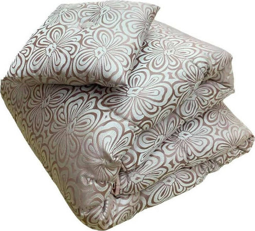 Trapuntino Matrimoniale Camilla Laura Blasi + Cuscino Decorativo In Tessuto Di Raso Trapuntino Letto E Cuscino Eleganti Fantasia Floreale Damascata Casa e cucina/Tessili per la casa/Biancheria da letto/Coperte e trapunte/Trapunte Puleo Casa - Palermo, Commerciovirtuoso.it
