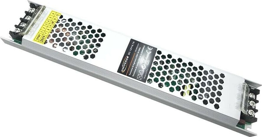 Trasformatore-200w-Alimentatore-Per-Striscia-A-Led-Stabilizzatore-16.7a-12v-Universo