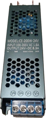 Trasformatore-220V-AC/DC-24V-100W-200W-400W-ALIMENTATORE-Switching-Ultra-SOTTILE