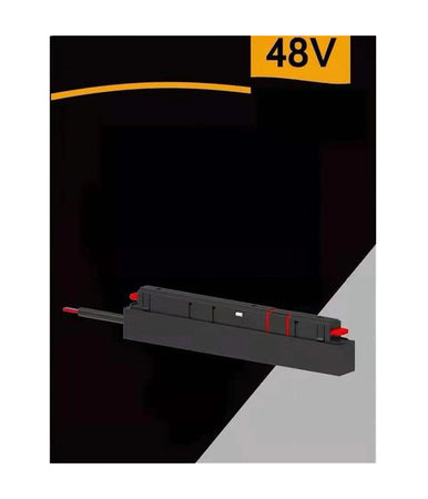 Trasformatore Alimentatore 100w 48v 2a A Incasso Per Binario Magnetico Dy20-100w