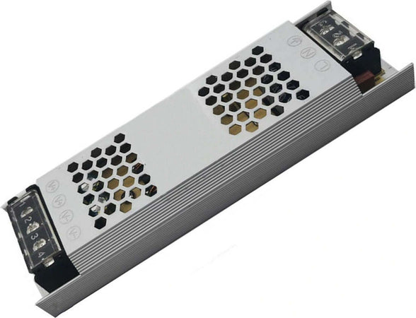 Trasformatore-Dc-12V-slim-8.3A-Regolato-da-100W-Driver-di-Alimentazione-LED-Ac200-240V