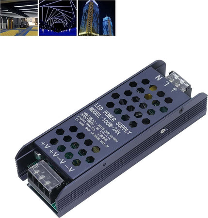 Trasformatore Dc 24v slim 4.16A Regolato da 100W Driver di Alimentazione LED Ac175-250v Fai da te/Materiale elettrico/Trasformatori Zencoccostore - Formia, Commerciovirtuoso.it