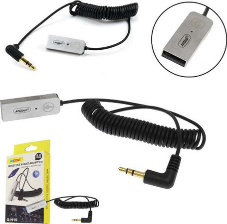 Trasmettitore-Audio-Wireless-Bluetooth-Plug-&-Play-Con-Usb-Jack-Da-3,5-Mm-Q-h10