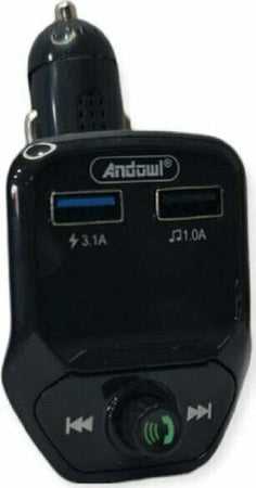 Trasmettitore-Fm-Vivavoce-Wireless-Per-Auto-Q-c66-Caricatore-Musicale-Doppio-Usb