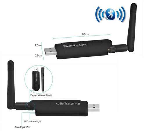 Trasmettitore Audio Bluetooth 4.1 per TV/PC/Macbook/Stereo/Hifi