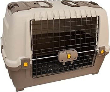 Trasportino Accessorio Da Viaggio Per Cane Per Auto In Plastica Ferro 89x51x60cm Prodotti per animali > Prodotti per Cani > Trasportini Trade Shop italia - Napoli, Commerciovirtuoso.it