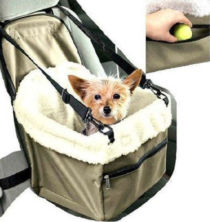 Trasportino Sedile Cuccia Per Auto Porta Cane Cani Gatto Animali Cesto Cintura Prodotti per animali domestici/Cani/Trasportini e accessori da viaggio/Accessori da viaggio/Gabbiette per auto Trade Shop italia - Napoli, Commerciovirtuoso.it