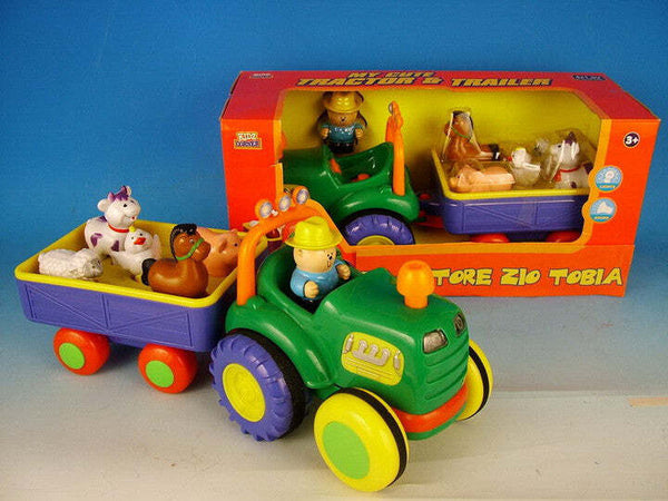 Trattore-Zio-Tobia-e-animali-fattoria.-Kidz-Corner