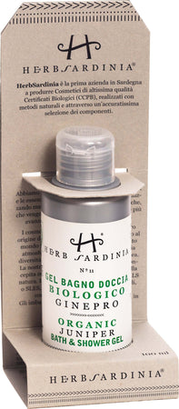Travel-Pack-Shampoo-e-Gel-Bagno-Doccia-Ginepro-100-ml-Herb-Sardinia