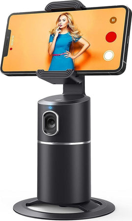 Treppiede-con-Tracciamento-Automatico-del-Volto-Rotazione-360-cellulari-sensore