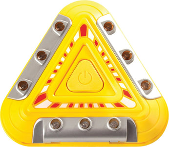 Triangolo Di Emergenza Per Auto A 9 Led Ricaricabile Segnale Pericolo Magnetico Auto e Moto > Auto > Moto > Manutenzione Auto > Manutenzione Moto Trade Shop italia - Napoli, Commerciovirtuoso.it