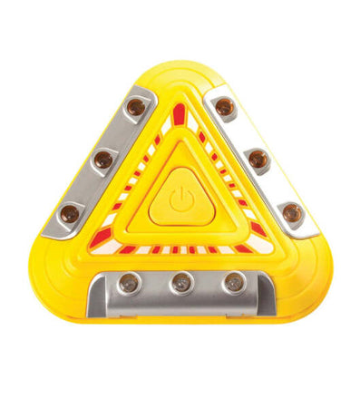 Triangolo-Di-Emergenza-Per-Auto-A-9-Led-Ricaricabile-Segnale-Pericolo-Magnetico